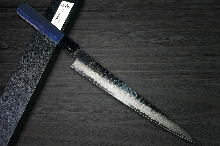 Sakai Takayuki 33-Layer VG10 Damascus Indigo