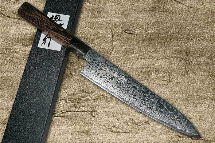 Sakai Takayuki GINGA ZA-18 69-Layer Damascus